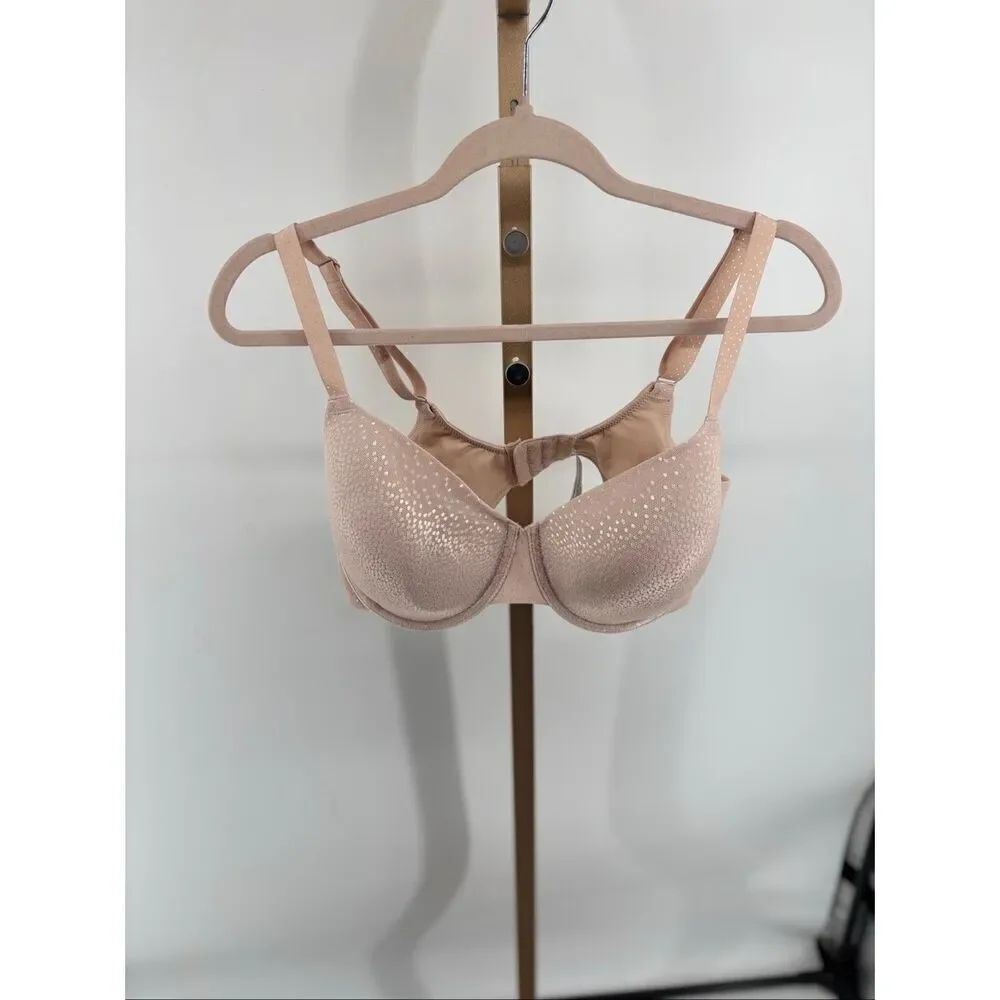 Wacoal Back Appeal T-Shirt Bra Underwire 36DD Rose Dust 85330